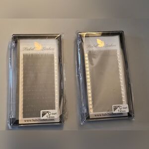 2 trays Babil Lashes 0.15 C Curl 12mm